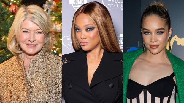 Martha Stewart, Tyra Banks and Jasmine Sanders
